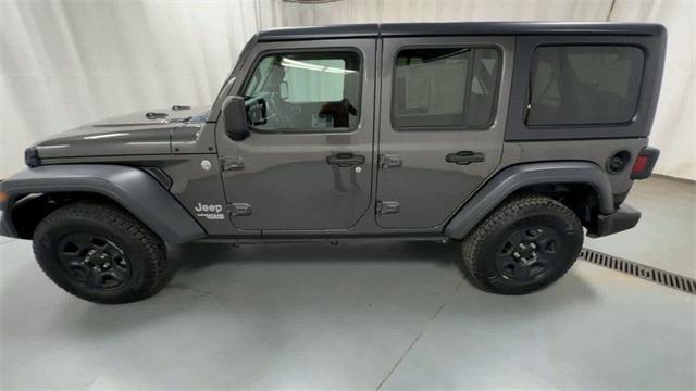 2018 jeep wrangler unlimited sport