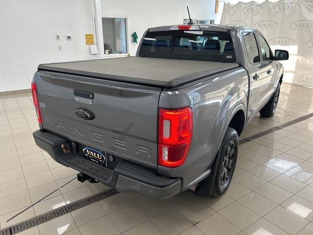 2021 ford ranger xlt