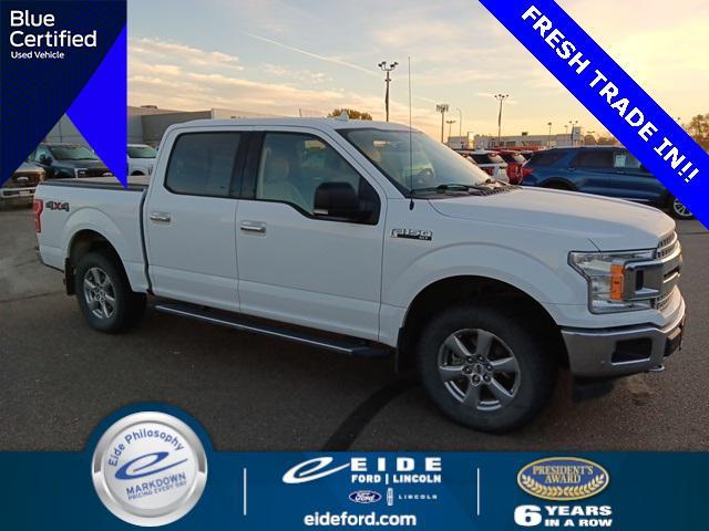 2018 ford f-150 xlt