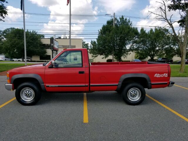 1994 chevy k2500 4x4 cheyenne 23k original miles 5.7l 350 v8 long bed no reserve