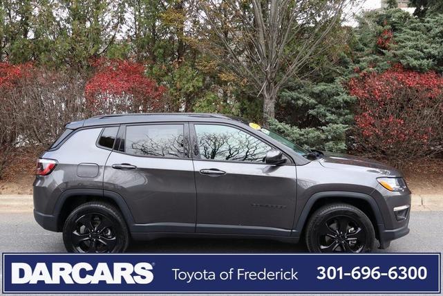 2021 jeep compass latitude