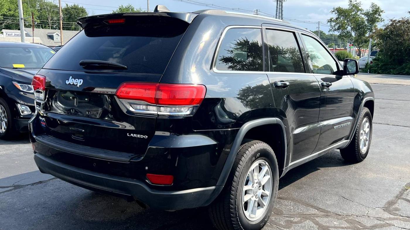 2019 jeep grand cherokee laredo