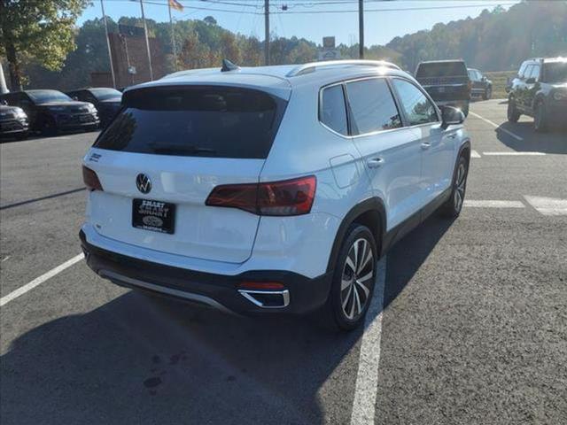 2023 volkswagen taos 1.5t se