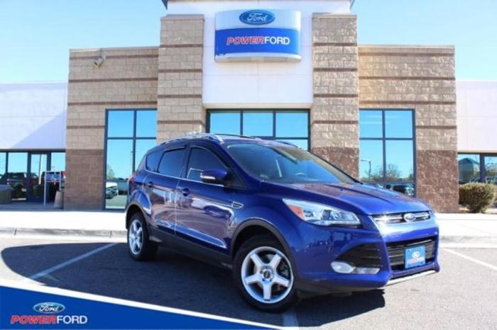2013 ford escape titanium awd titanium 4dr suv for sale in albuquerque, new mexico