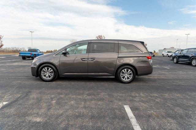 2016 honda odyssey se