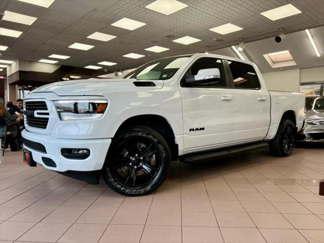 2021 ram 1500 rebel