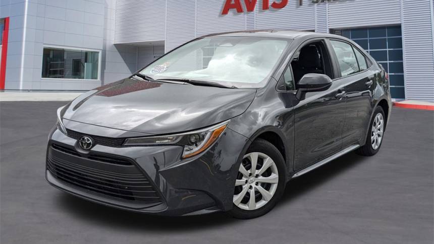 2024 toyota corolla le
