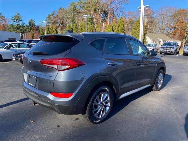 2018 hyundai tucson sel