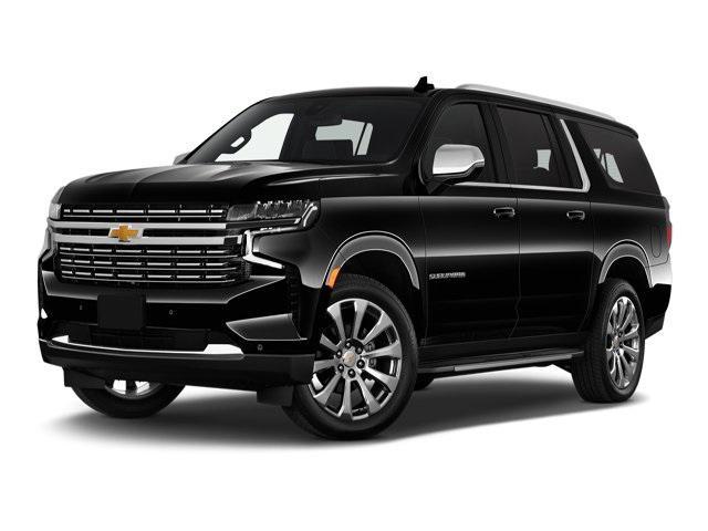 2021 chevrolet suburban rst