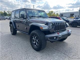 2018 Jeep Wrangler rubicon