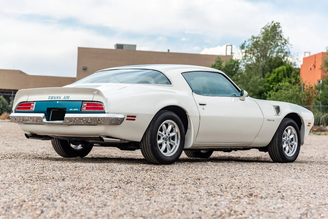 pontiac firebird trans am