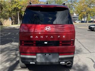 2025 Hyundai Santa Fe limited