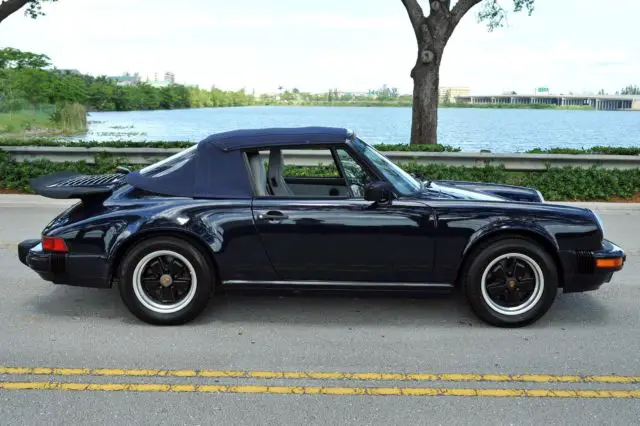 very low mile, all original, pristine condition, extremely well optioned 911