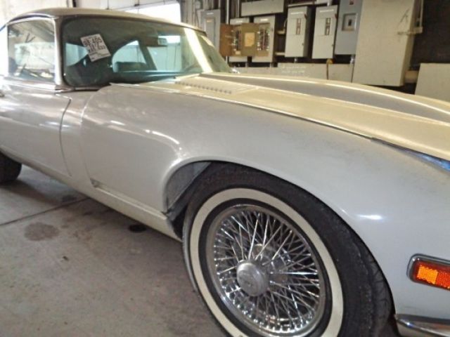 1972 jaguar e type series iii v-12