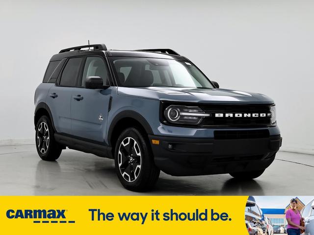 2022 ford bronco sport outer banks