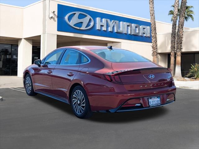 2023 hyundai sonata hybrid sel