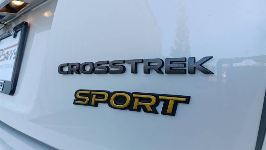 2022 subaru crosstrek sport