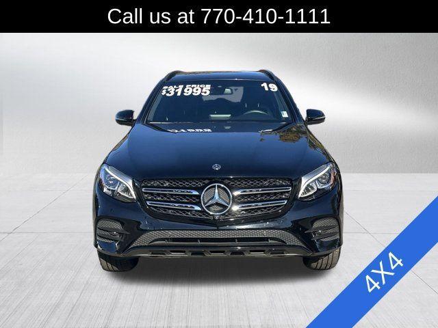 2019 mercedes-benz glc 300 base 4matic