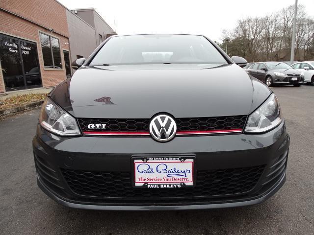 2017 volkswagen golf gti s s 4dr hatchback 6m for sale in north kingstown, rhode island