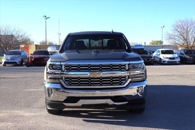 2017 chevrolet silverado 1500 ltz