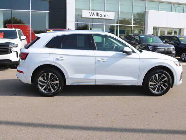 2024 audi q5 premium 45 tfsi s line quattro