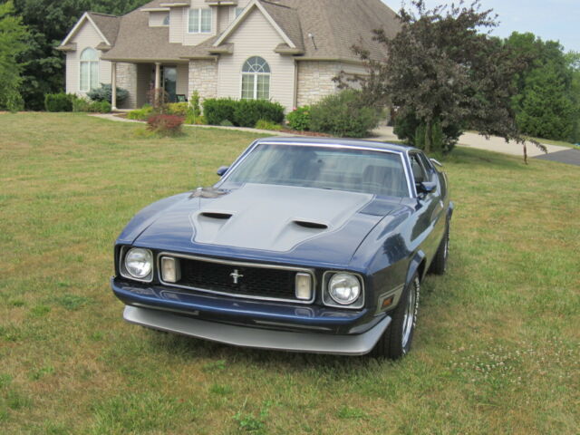 1973 ford mach 1 mustang fastback