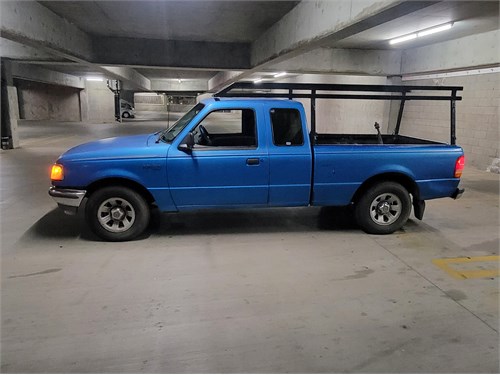 1996 Ford Ranger (North America)