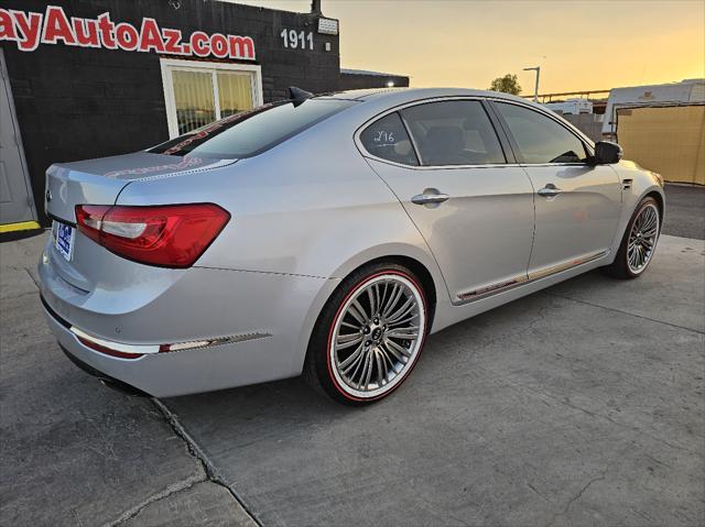 2016 kia cadenza limited