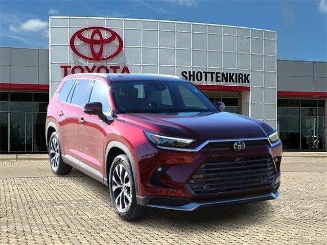 2024 toyota grand highlander hybrid max limited