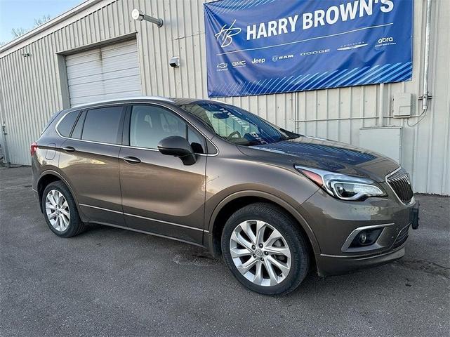 2017 buick envision premium ii