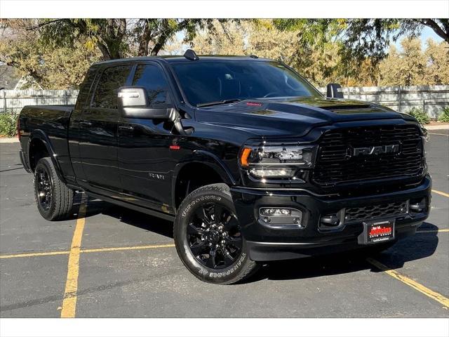 2024 ram 2500 limited mega cab 4x4 6'4' box