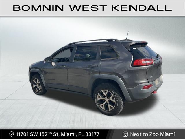 2018 jeep cherokee trailhawk
