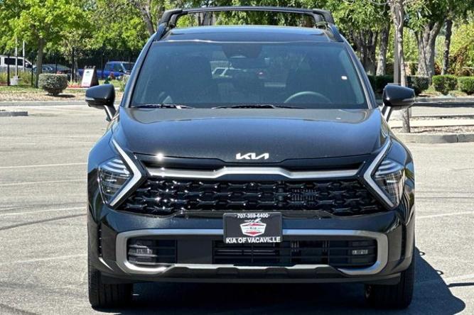 new 2024 kia sportage plug-in hybrid x-line prestige awd