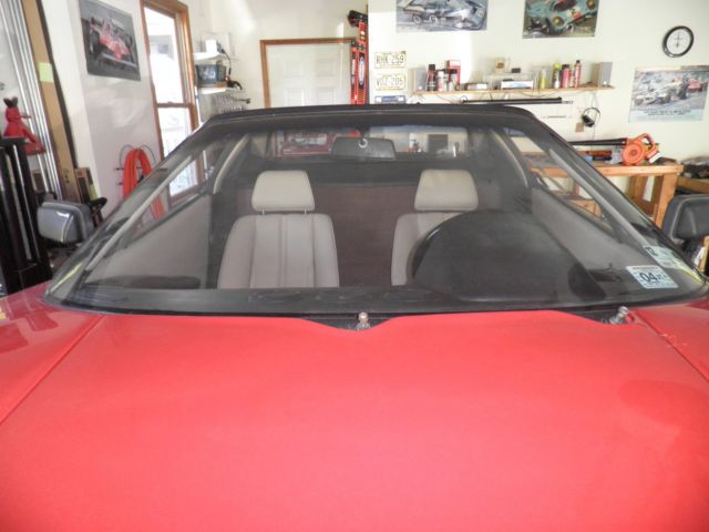 1979 ferrari 308 gts - complete - non-running - low miles - project
