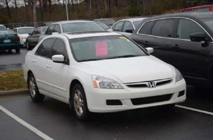 2007 honda accord sdn ex-l in matthews, nc