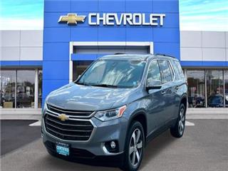 2021 Chevrolet Traverse lt leather