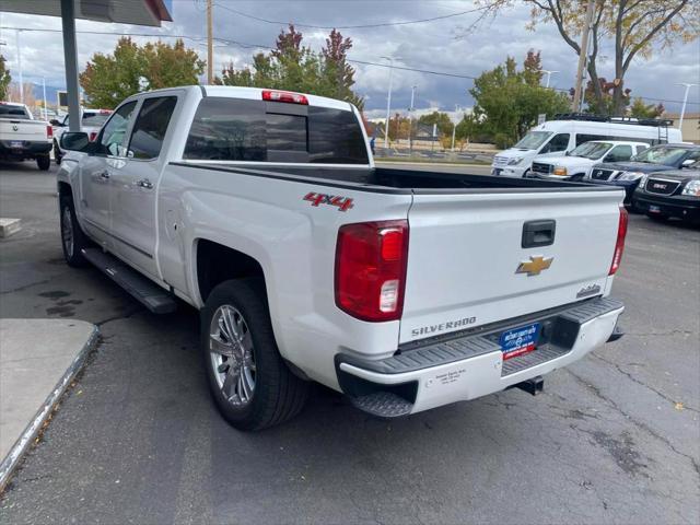 2016 chevrolet silverado 1500 high country