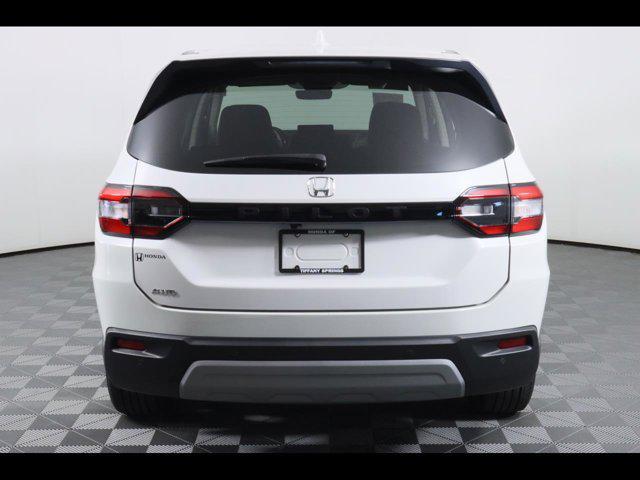 2023 honda pilot awd ex-l 8 passenger