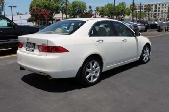 2004 acura tsx base in los angeles, ca
