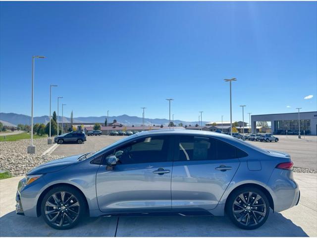 2023 toyota corolla xse