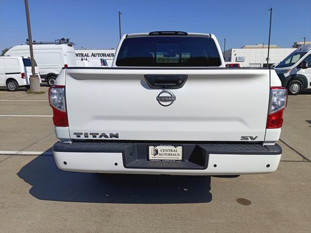 2023 nissan titan sv