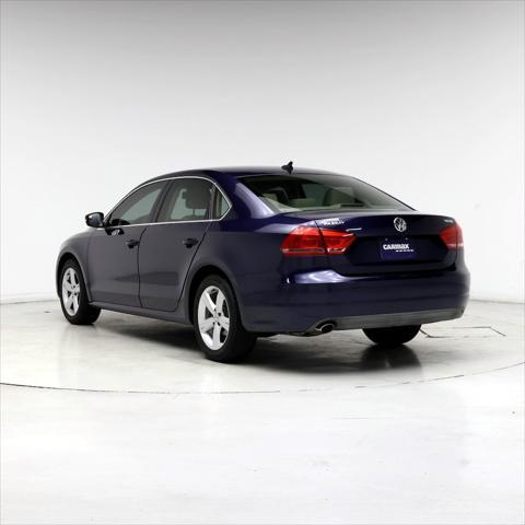 2014 volkswagen passat 1.8t auto se