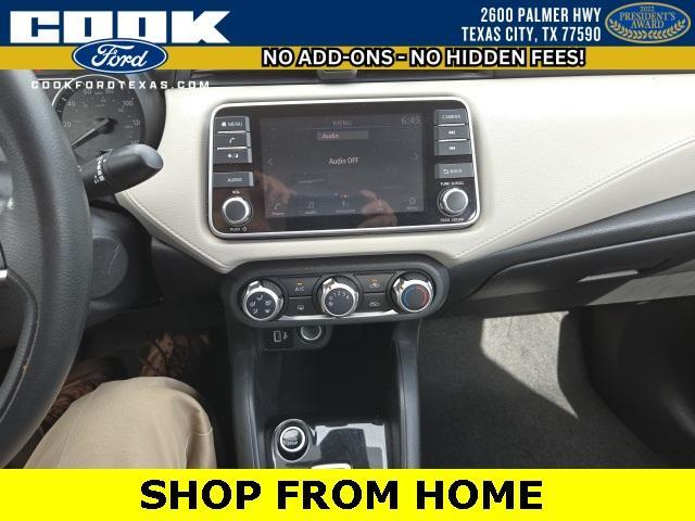 2021 nissan versa 1.6 sv