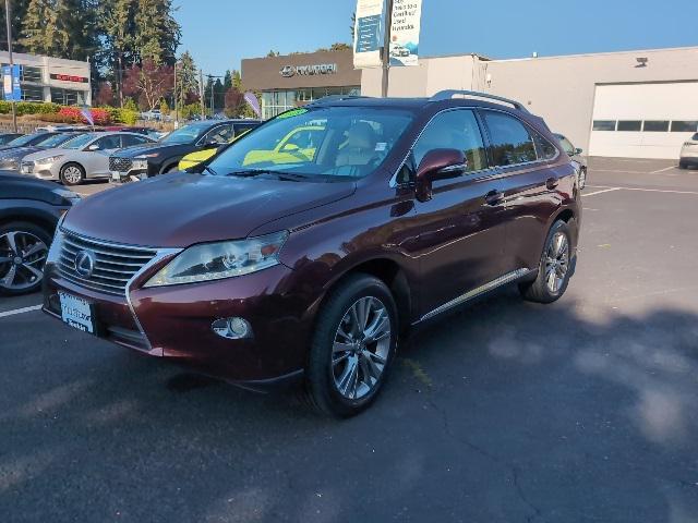 2013 lexus rx 450h base