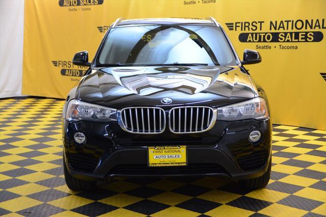 2017 bmw x3 xdrive28i