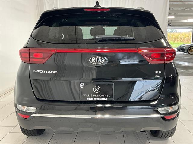 2022 kia sportage s