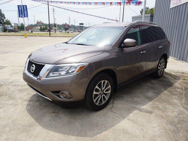 used 2013 nissan pathfinder 2wd sv hammond, la 70401 for sale in hammond, louisiana