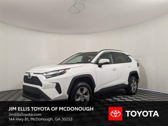 2022 toyota rav4 xle