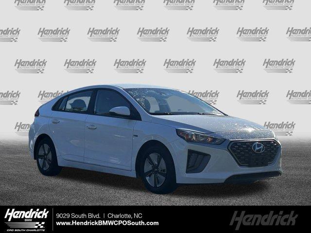2020 hyundai ioniq hybrid blue