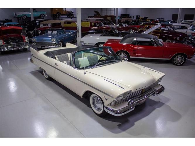 1957 plymouth belvedere in rogers, minnesota
